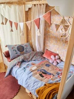 Duvet Cover & Pillowcase Set For Children, Gypsy Caravan 14 Duvet Cover & Pillowcase Set For Children, Gypsy Caravan -Boutique Lilipinso duvet cover pillowcase set for children gypsy caravan 5