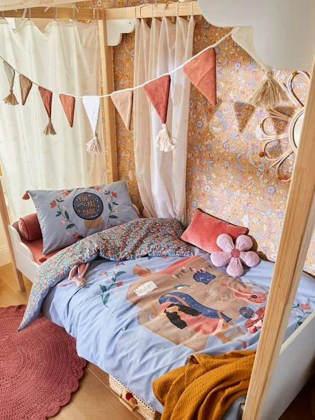 Duvet Cover & Pillowcase Set For Children, Gypsy Caravan 6 Duvet Cover & Pillowcase Set For Children, Gypsy Caravan – Image 6
