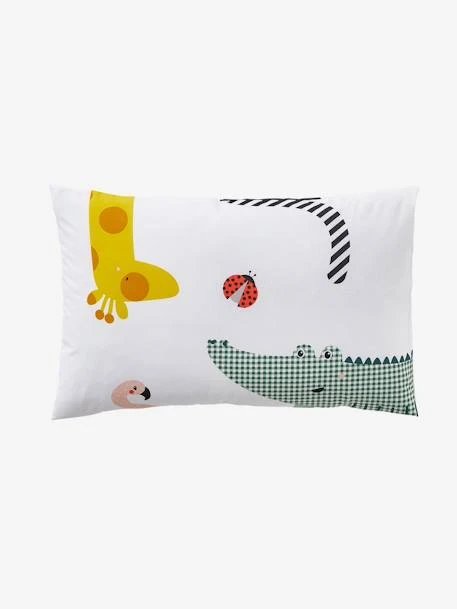 Duvet Cover + Pillowcase Set For Children, HAPPY'RAMIDE Theme