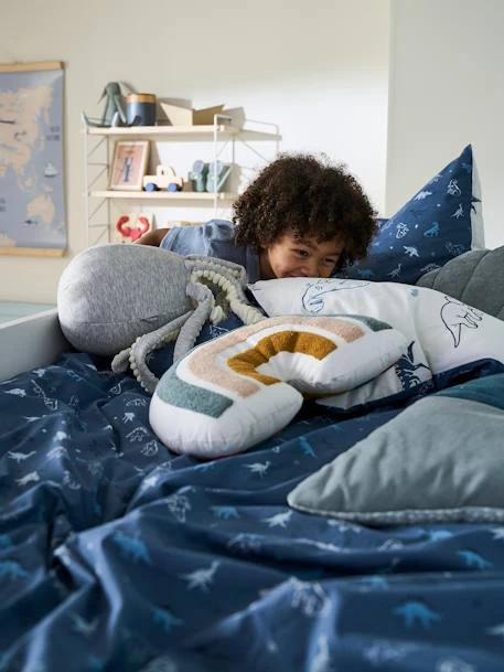 Duvet Cover & Pillowcase Set For Children, Hello Dinos, Basics – Image 7