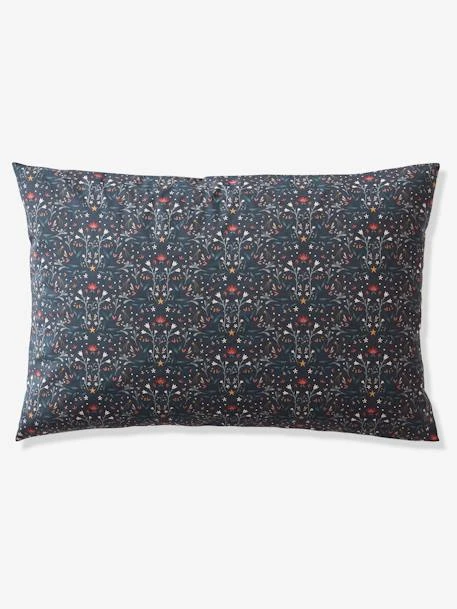 Duvet Cover & Pillowcase Set For Children In Recycled Cotton, Brocéliande