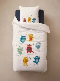 Duvet Cover & Pillowcase Set For Children, Monsters 11 Duvet Cover & Pillowcase Set For Children, Monsters -Boutique Lilipinso duvet cover pillowcase set for children monsters 2