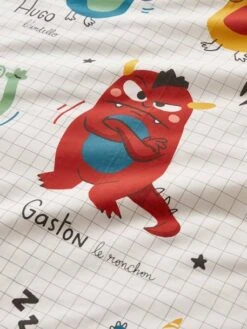 Duvet Cover & Pillowcase Set For Children, Monsters 12 Duvet Cover & Pillowcase Set For Children, Monsters -Boutique Lilipinso duvet cover pillowcase set for children monsters 3