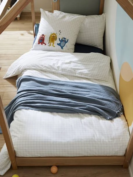 Duvet Cover & Pillowcase Set For Children, Monsters 7 Duvet Cover & Pillowcase Set For Children, Monsters – Image 7