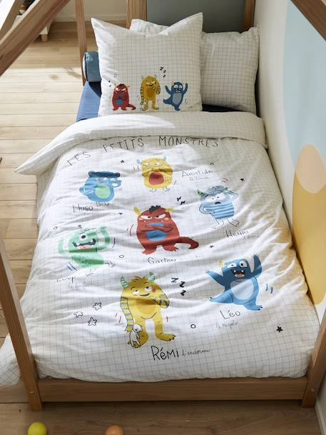 Duvet Cover & Pillowcase Set For Children, Monsters 8 Duvet Cover & Pillowcase Set For Children, Monsters – Image 8
