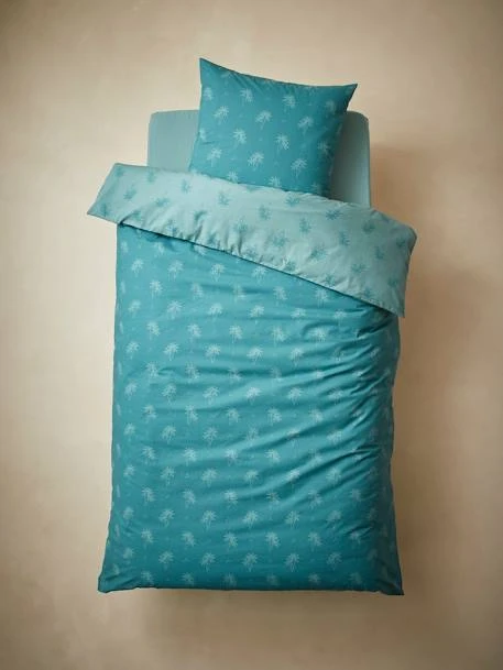 Duvet Cover + Pillowcase Set For Children, Palm Trees – Image 9