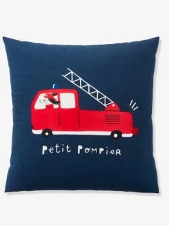 Duvet Cover + Pillowcase Set For Children, 'Petit Pompier' Theme 10 Duvet Cover + Pillowcase Set For Children, 'Petit Pompier' Theme -Boutique Lilipinso duvet cover pillowcase set for children petit pompier theme 3