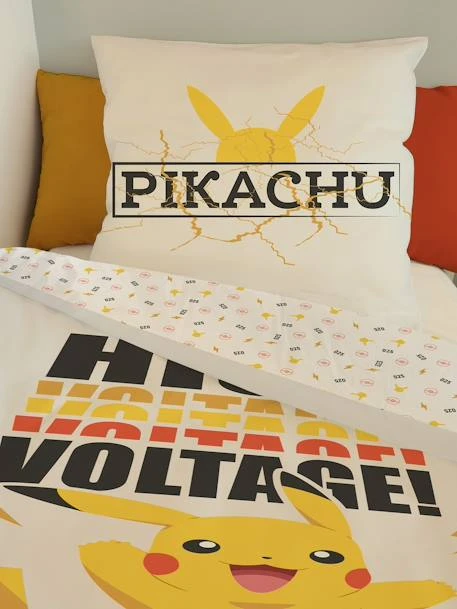 POKEMON Duvet Cover & Pillowcase Set For Children, Pokémon® Voltage – Image 6