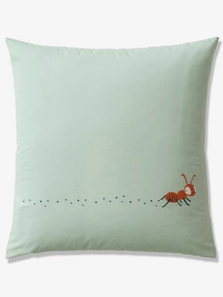 Duvet Cover + Pillowcase Set For Children, Pure Organic Cotton* CLASSE VERTE