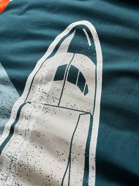 Duvet Cover + Pillowcase Set For Children, SPACE ADVENTURE – Image 7