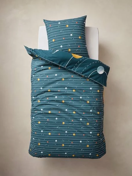 Duvet Cover + Pillowcase Set For Children, SPACE ADVENTURE – Image 8