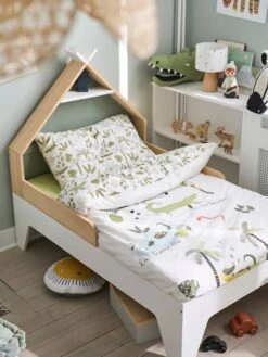 Duvet Cover + Pillowcase Set For Children, Trek 12 Duvet Cover + Pillowcase Set For Children, Trek -Boutique Lilipinso duvet cover pillowcase set for children trek 3