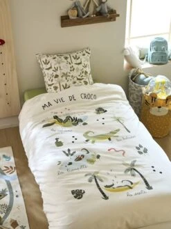 Duvet Cover + Pillowcase Set For Children, Trek 15 Duvet Cover + Pillowcase Set For Children, Trek -Boutique Lilipinso duvet cover pillowcase set for children trek 6