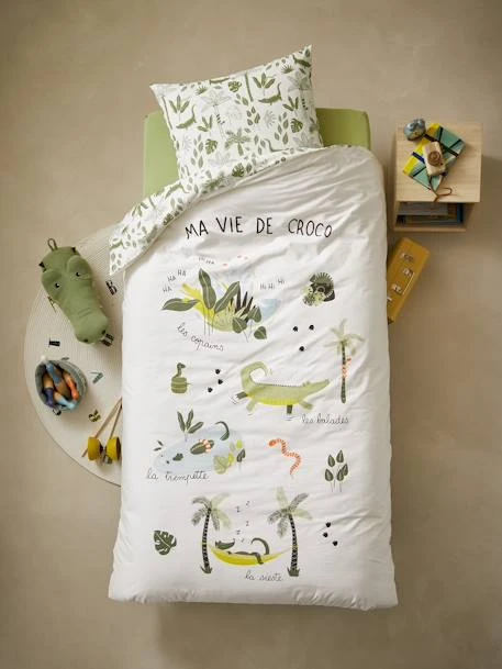 Duvet Cover + Pillowcase Set For Children, Trek 8 Duvet Cover + Pillowcase Set For Children, Trek – Image 8