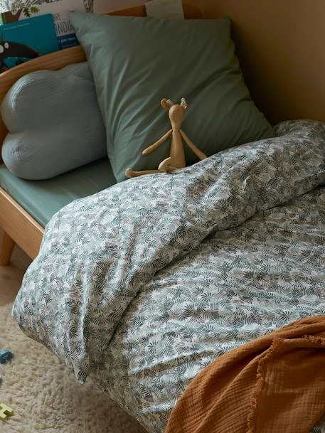 Duvet Cover + Pillowcase Set For Children, Tropical, Basics – Image 5