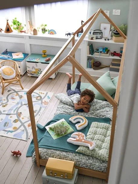 Duvet Cover + Pillowcase Set For Children, Tropical, Basics