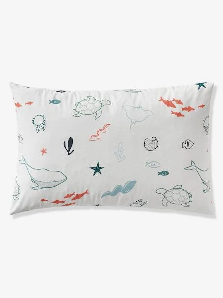 Duvet Cover + Pillowcase Set For Children, Under The Sea, Basics – Image 3