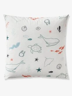 Duvet Cover + Pillowcase Set For Children, Under The Sea, Basics
