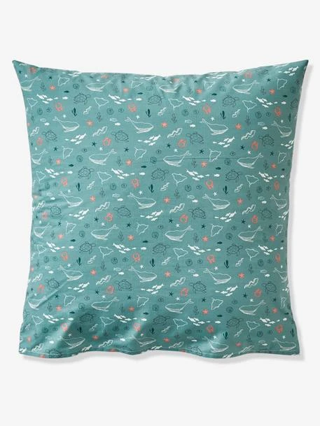 Duvet Cover + Pillowcase Set For Children, Under The Sea, Basics – Image 8