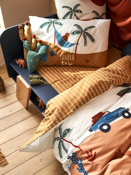 Duvet Cover + Pillowcase Set For Children, Wild Sahara – Image 2