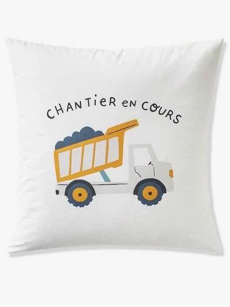 Duvet Cover & Pillowcase Set For Children, Work In Progress 4 Duvet Cover & Pillowcase Set For Children, Work In Progress – Image 4