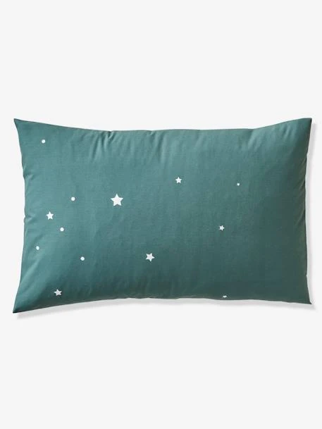 Duvet Cover + Pillowcase Set With Glow-in-the-Dark Details, Graphic Dino – Image 6