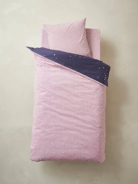 Duvet Cover + Pillowcase Set With Glow-in-the-Dark Details, Miss Constellation – Image 5