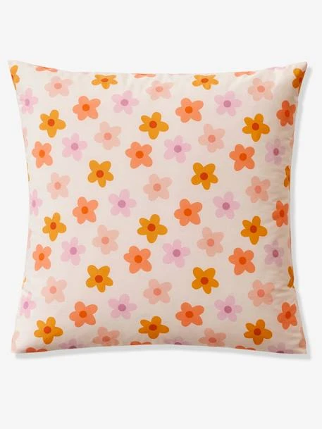 Duvet Cover + Pillowcase Set With Recycled Cotton For Children, Pop Flower – Image 9