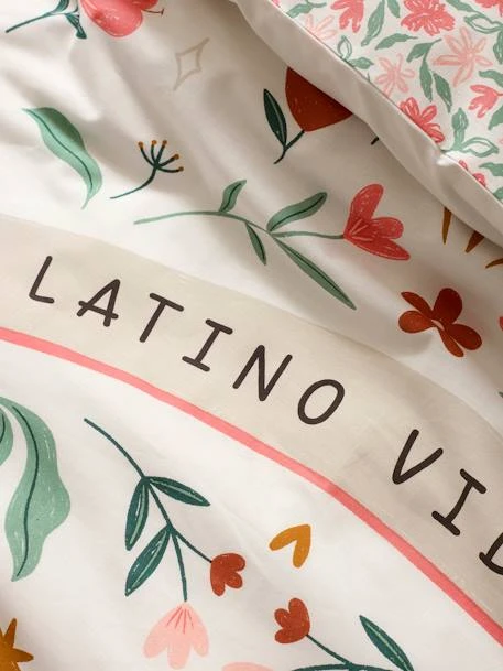 Duvet Cover + Pillowcase Set With Recycled Cotton, Latino Vibes – Image 2