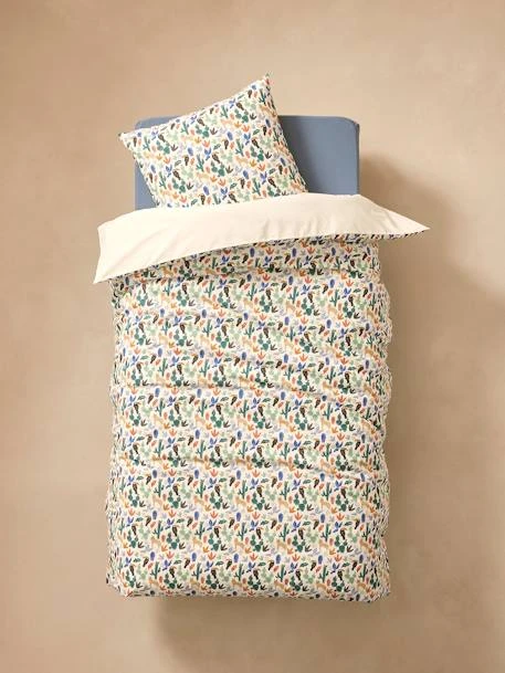 Duvet Cover + Pillowcase Set With Recycled Cotton, Mexicool – Image 2
