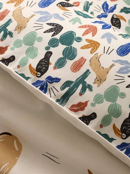 Duvet Cover + Pillowcase Set With Recycled Cotton, Mexicool – Image 3