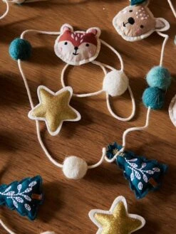 Felt Garland, Brocéliande