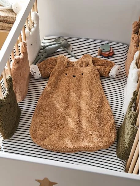 Fitted Sheet For Babies, Green Forest – Image 2