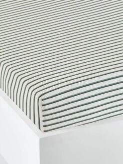 Fitted Sheet For Babies, Green Forest