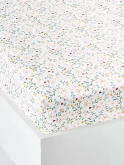 Fitted Sheet For Babies, Little Flowers Theme