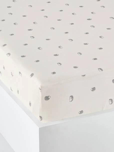 Fitted Sheet For Babies, Organic Collection, LOVELY NATURE Theme – Image 2