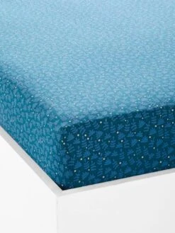 Fitted Sheet For Children, Forêt Enchantée Theme