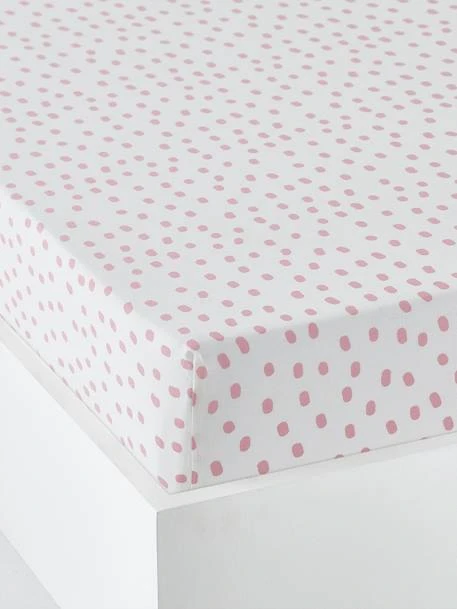 Fitted Sheet For Children, PINK JUNGLE Theme 2 Fitted Sheet For Children, PINK JUNGLE Theme – Image 2