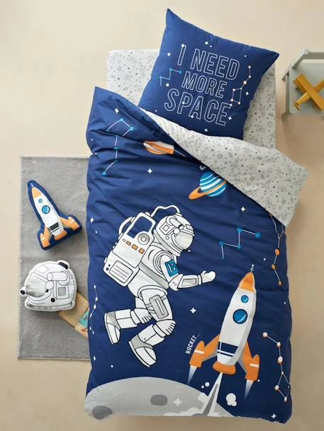 Fitted Sheet For Children, Planets Theme