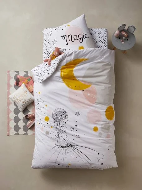 Fitted Sheet For Children, PRINCESSE & PETITS POIS 1 Fitted Sheet For Children, PRINCESSE & PETITS POIS