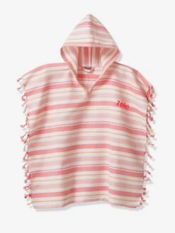 Fouta Striped Poncho For Children 13 Fouta Striped Poncho For Children -Boutique Lilipinso fouta striped poncho for children 4