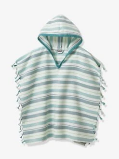 Fouta Striped Poncho For Children 16 Fouta Striped Poncho For Children -Boutique Lilipinso fouta striped poncho for children 7