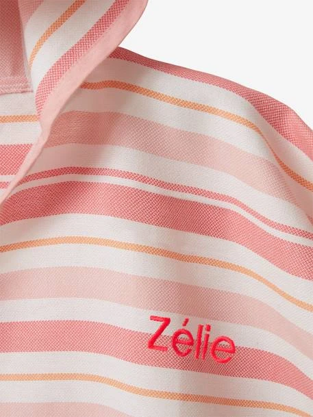 Fouta Striped Poncho For Children 1 Fouta Striped Poncho For Children