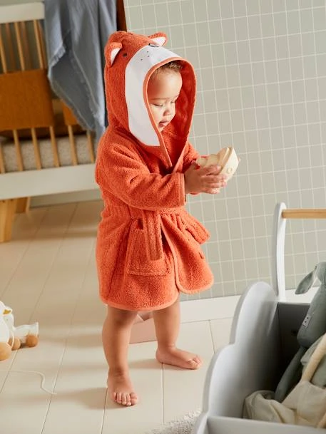 Fox Bathrobe For Baby – Image 2