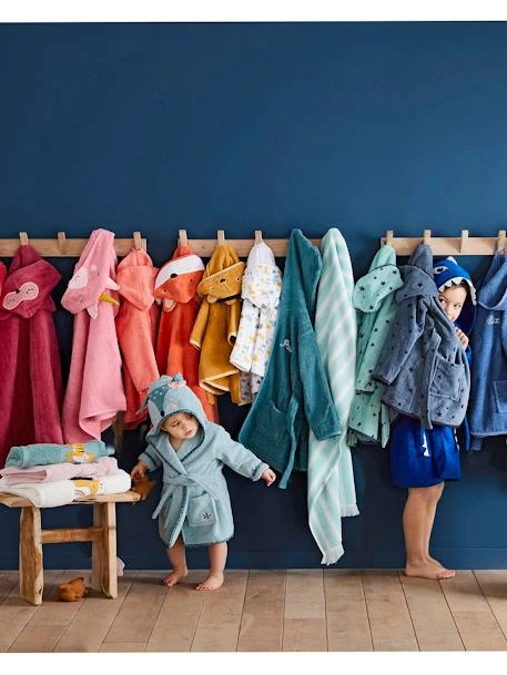 Fox Bathrobe For Baby – Image 3