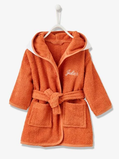 Fox Bathrobe For Baby – Image 4