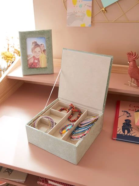 Gift Box Set, Frame + Storage Box In Velour 5 Gift Box Set, Frame + Storage Box In Velour – Image 5