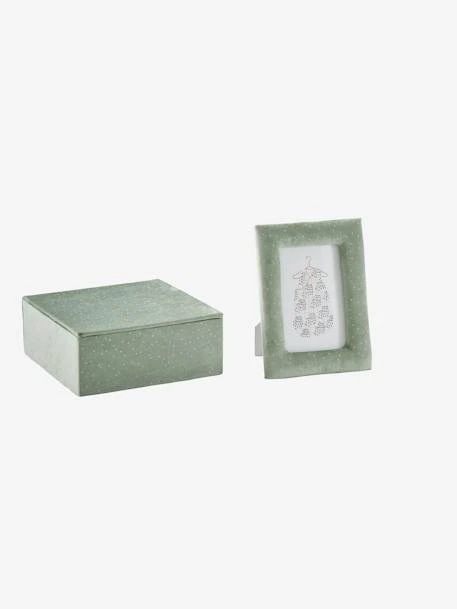 Gift Box Set, Frame + Storage Box In Velour 6 Gift Box Set, Frame + Storage Box In Velour – Image 6