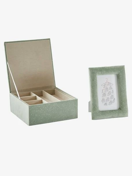 Gift Box Set, Frame + Storage Box In Velour 8 Gift Box Set, Frame + Storage Box In Velour – Image 8