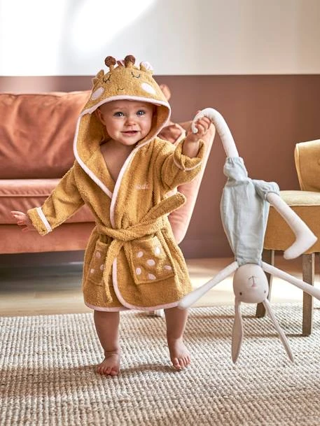 Giraffe Bathrobe For Baby 3 Giraffe Bathrobe For Baby – Image 3